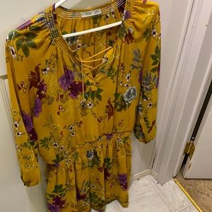 Dex floral dress